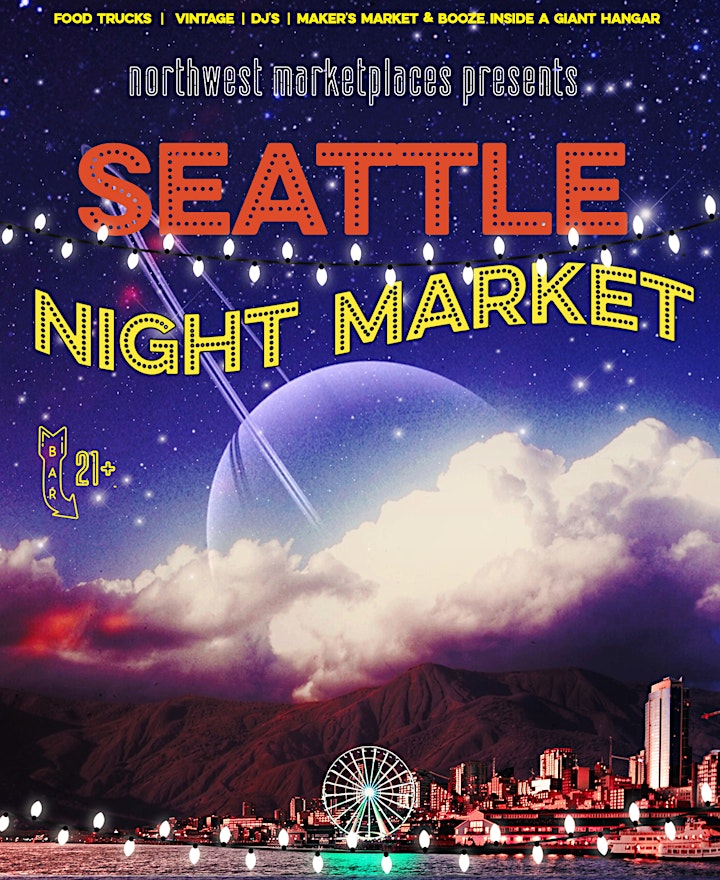 
		Seattle Night Market | Lunar New Year | 21+ Only image
