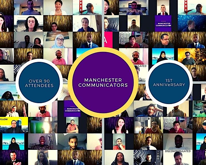 
		(Online) Public Speaking and Leadership with Manchester Communicators image
