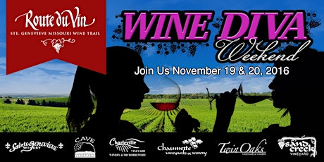 Wine Diva Weekend 2016 primary image