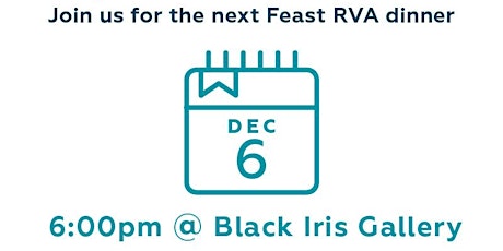 Feast RVA, December 6th 2015 primary image