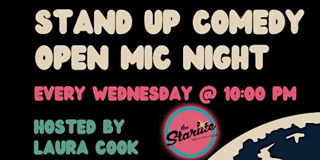 Open Mic Comedy Night at The Starlite tickets