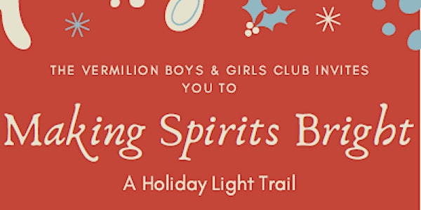 Making Spirits Bright: A Holiday Light Trail