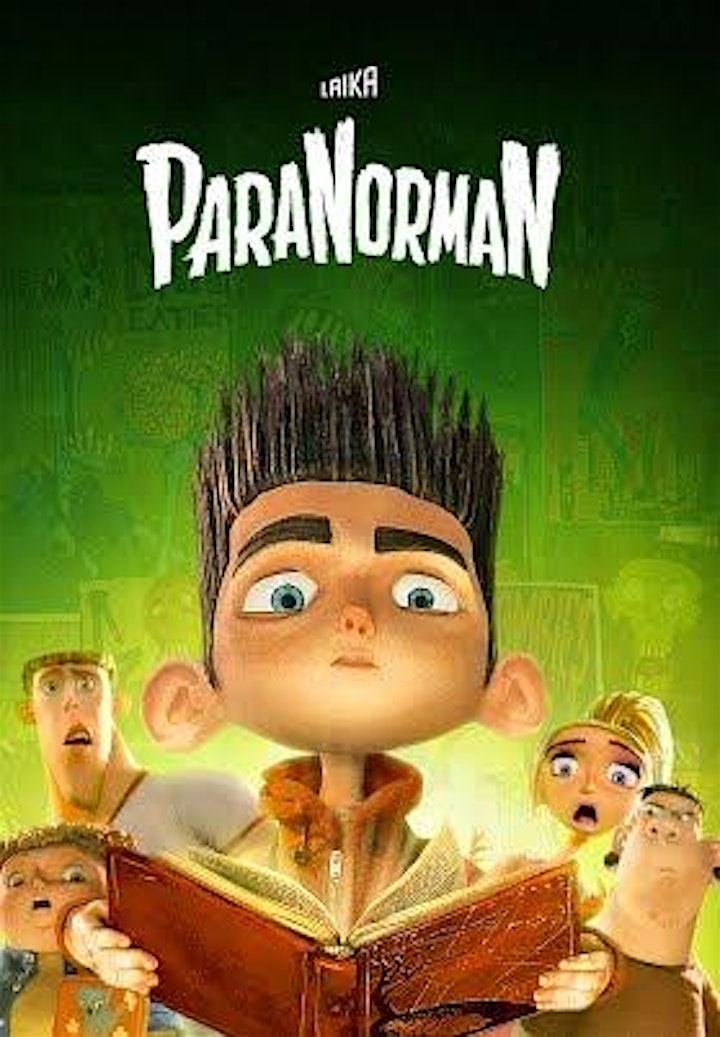 Free! Family drive in movie night. “PARANORMAN “ image
