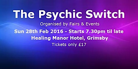 Psychic Switch - Grimsby primary image