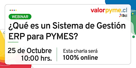 Hauptbild für Webinar: ¿Qué es un Sistema de Gestión ERP para PYMEs?
