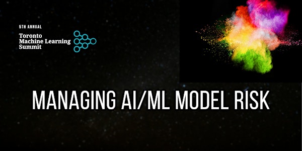 TMLS2021 Workshop: Managing AI/ML Model Risk
