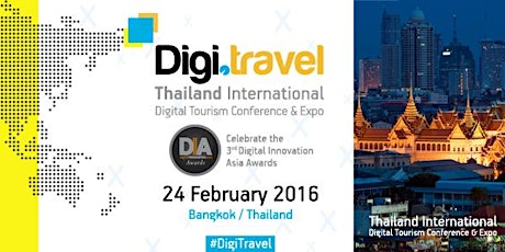 Digi.travel Thailand International Conference & Expo 2016 primary image