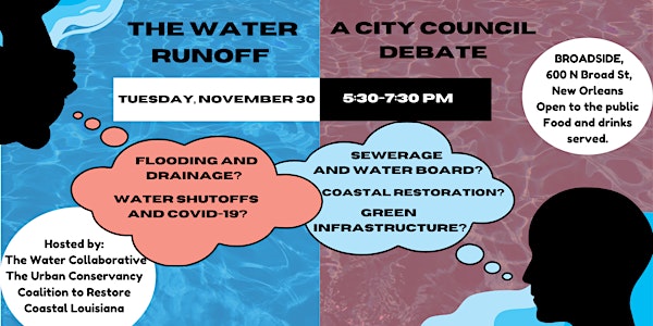 The Water Runoff: A City Council Debate