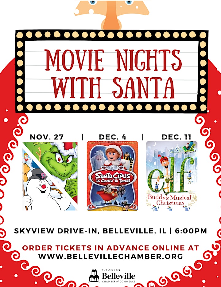 
		Movie Nights with Santa presents Elf: Buddy's Musical Christmas image

