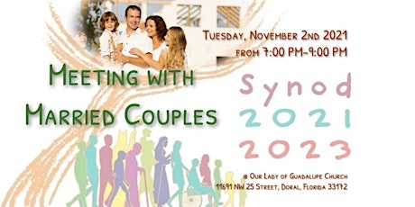 “Towards a synodal Church:  Meeting with Married Couples"