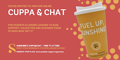Cuppa&Chat - ONLINE