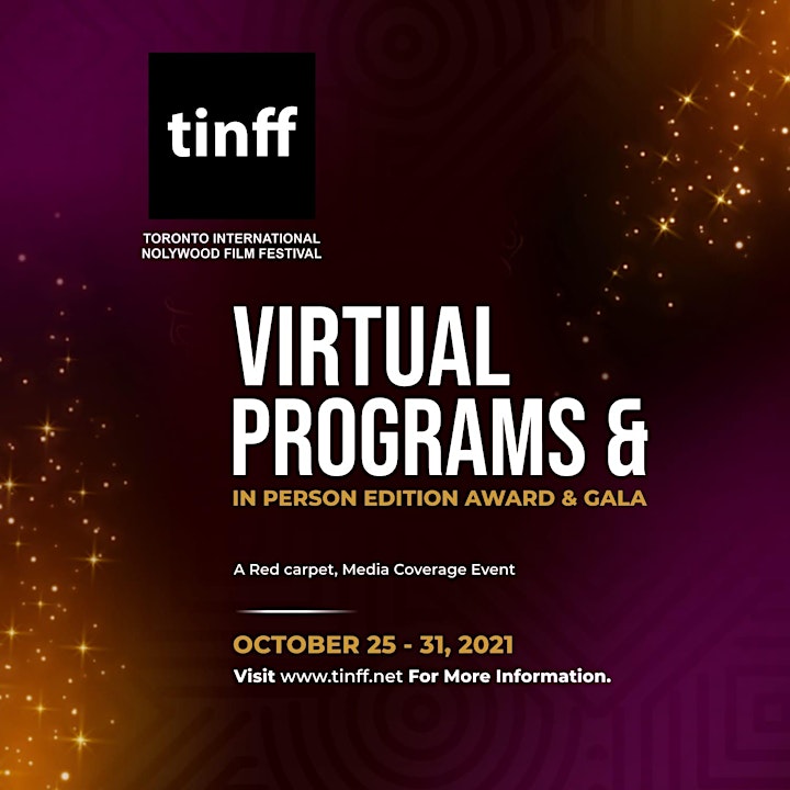 
		TINFF Virtual Program Topic : Let’s Talk About Nollywood image
