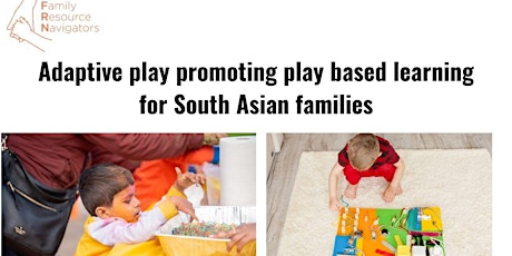 Adaptive play, promoting play based learning tickets