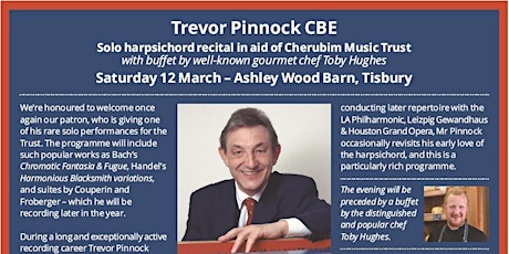 Trevor Pinnock at Ashley Wood, Tisbury primary image