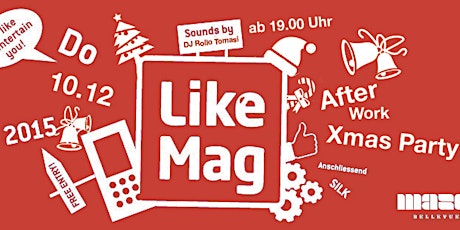 27. LikeMag After Work Party @ Mascotte Zürich primary image