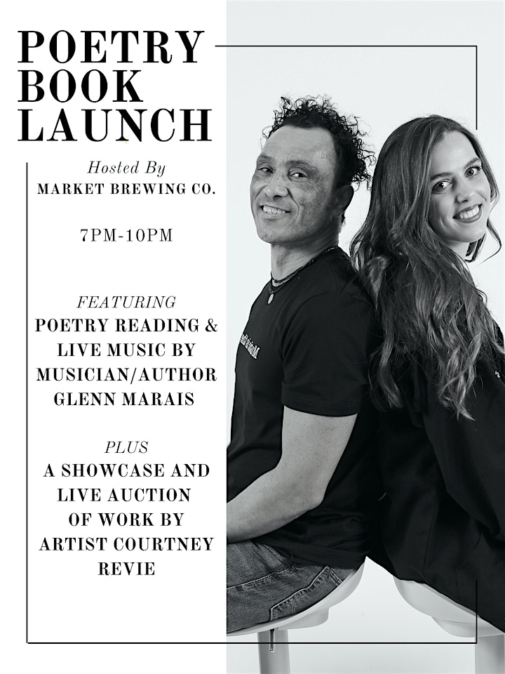 
		Glenn Marais Book Launch-Dance with Fear, Live in the Light image
