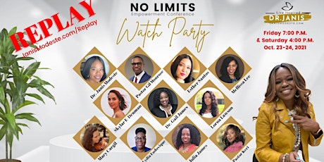 REPLAY Watch Party- No Limits Women's Conference primary image