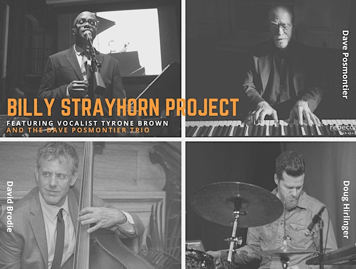 
		BILLY STRAYHORN PROJECT (Jazz Show) image
