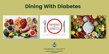 Imagem principal do evento Dining with Diabetes: In Person Class