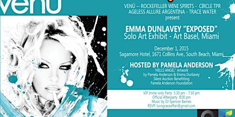 Pamela Anderson hosts Emma Dunlavey "Exposed" Art Exhibit Official Afterparty primary image