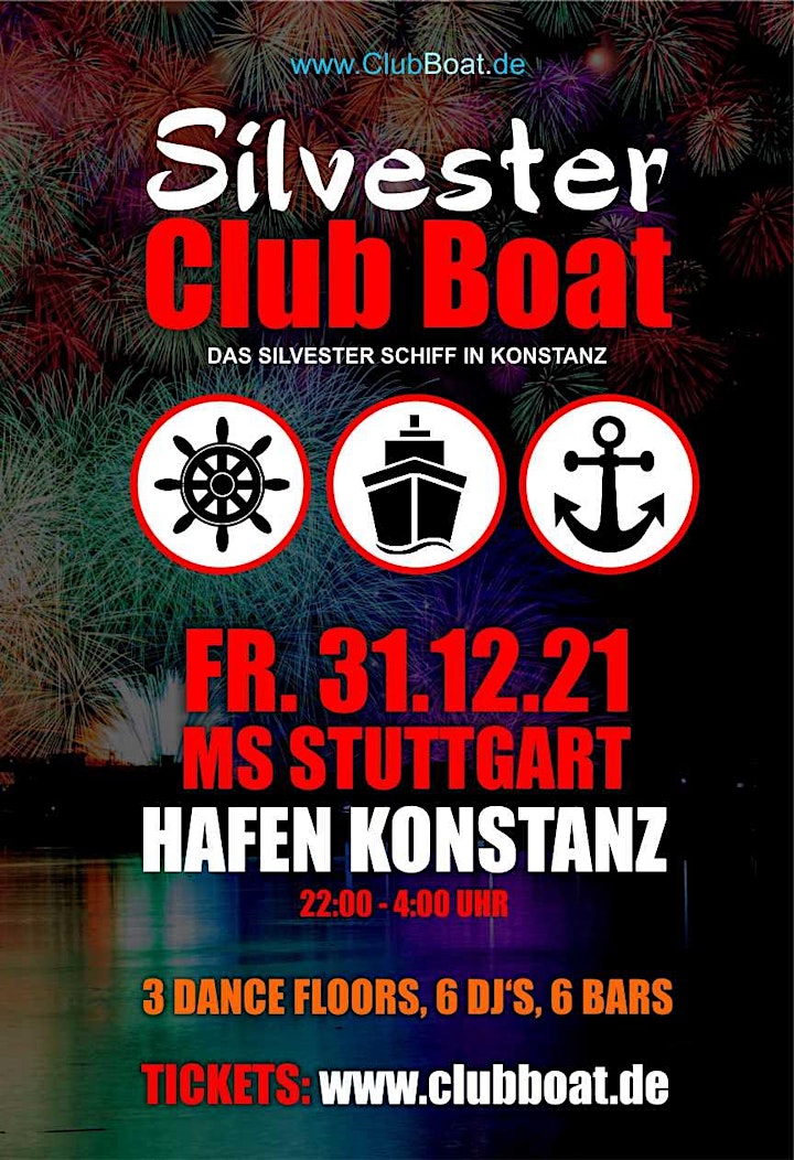 Silvester Club Boat (Abgesagt): Bild 