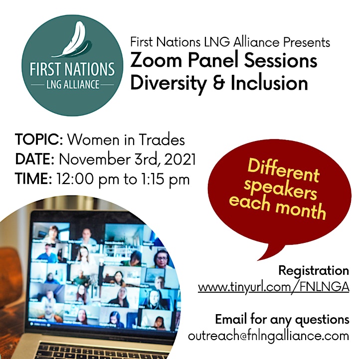 FNLNGA Zoom Panel Sessions - Diversity and Inclusion image