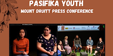 Pasifika Youth - Mount Druitt Press Conference primary image