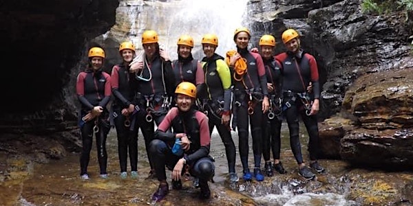 Women's Empress Canyon & Abseil Adventure // Saturday 5th March