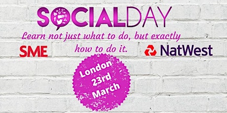 Social Media Forum / Social Media Training -  London primary image