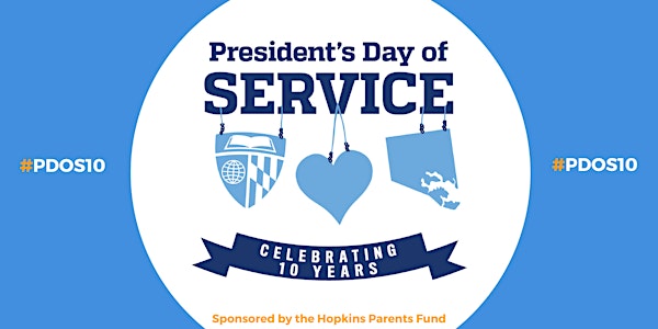 10th Annual President's Day of Service