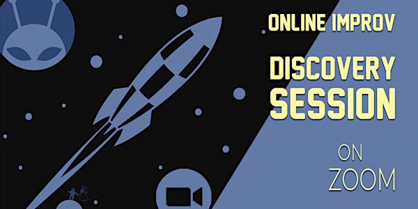 Online Improv - FREE Discovery Session- Beginners ONLY