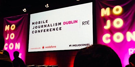 RTÉ Mojocon2. Where the global, mobile creative community meet. primary image