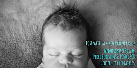 Postpartum and New Parent Therapy Group Winter Session #2 primary image