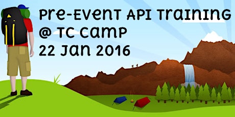 TC Camp 2016 - API Training Pre-Event Full-Day Class primary image