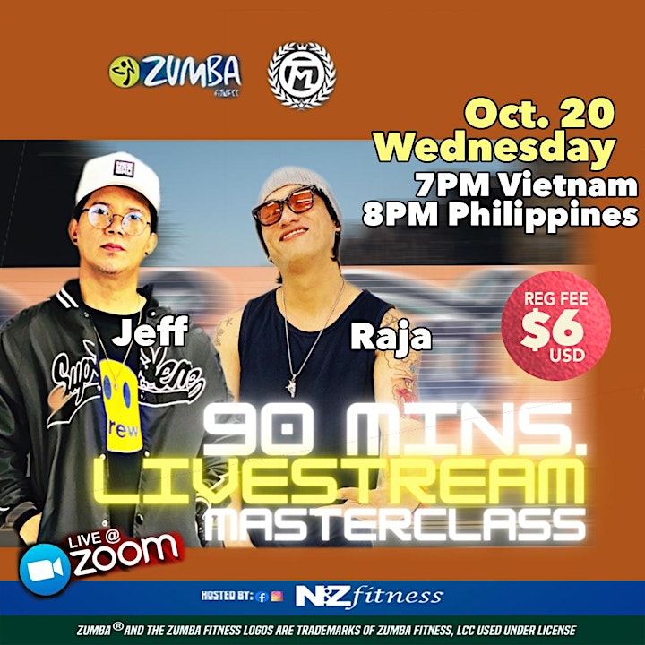 TML Jeff and Rajah in 90 Min Livestream Masterclass - Oct 20 image