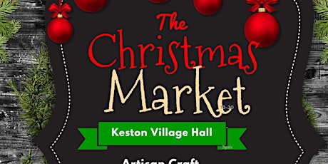 LK Christmas Artisan Craft & Gift Fayre Keston Village Hall