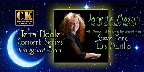 Janette Mason, World Class Jazz Pianist, Terra Noble Concert Series primary image