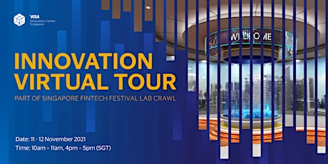 Visa Innovation Center Virtual Tour primary image