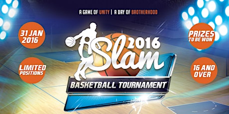 2016 1st i-Slam Basketball Tournament primary image