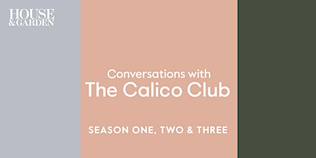 Conversations with The Calico Club - Season 1, 2 & 3: All Episodes primary image