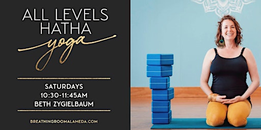 All Levels Hatha Yoga - VIRTUAL primary image