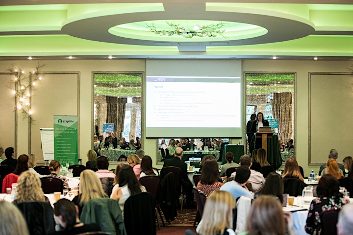 Graphite HRM Annual HR & Employment Law Conference image
