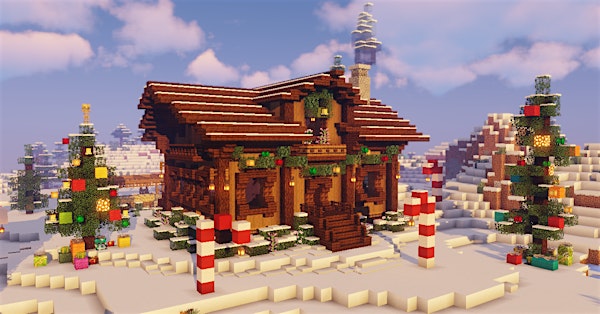 Building Worlds - Minecraft Winter Wonderland