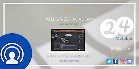 Image principale de Wall Street Academy Presentation