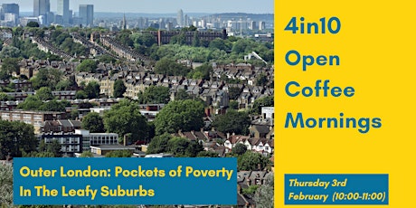 4in10 Open Coffee Mornings: Outer London tickets