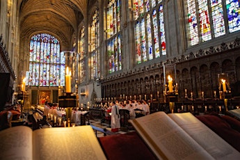 Festal Evensong (sung by King's College Choir) tickets