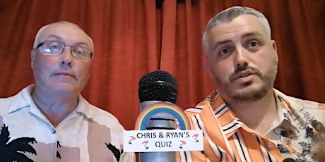 Chris & Ryan's Quiz tickets