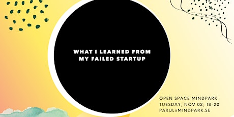 What I learned from my failed startup  primärbild