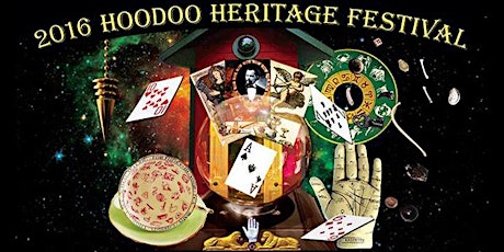 2016 Hoodoo Heritage Festival primary image
