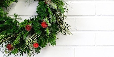 Wreath yourself into Christmas - Session One primary image